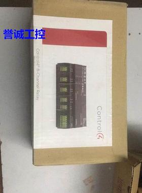 美国Control4 智能家居 8路总线 C4-DIN-8REL-E C4-DIN-8REL-E1议