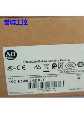 193-ESM-VIG-60A-T全新ab议价*