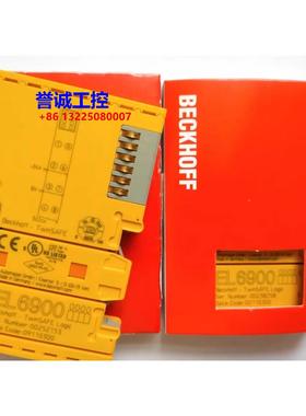 德国倍福 BECKHOFFEL1904 EL2904 EL6900 EL3356 全新议价议价$