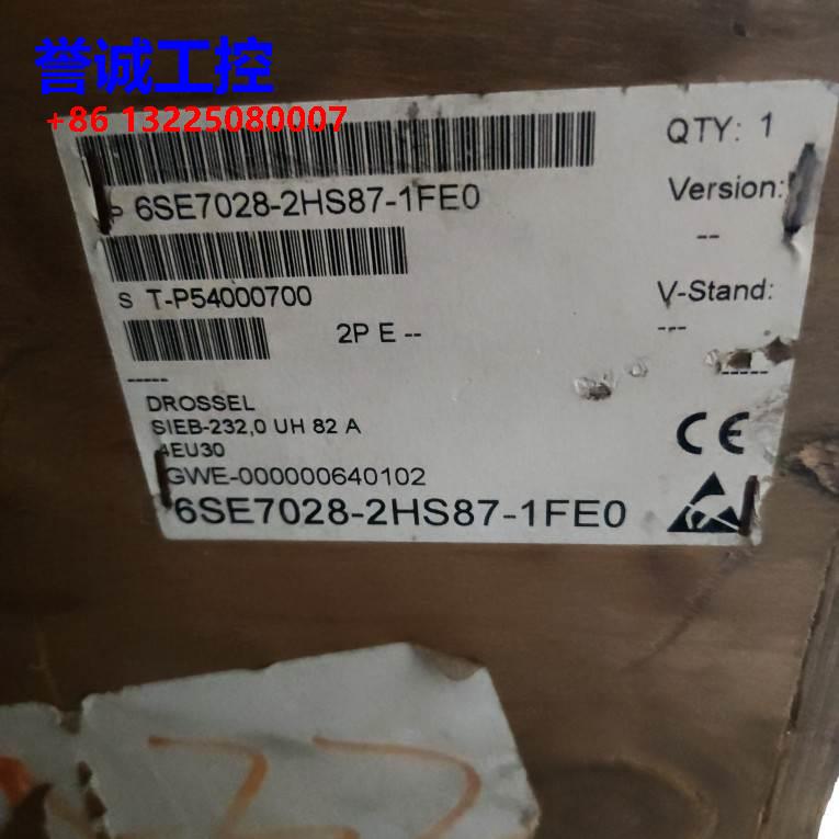 西门子 6SE7028-2HS87-1FE0议价$