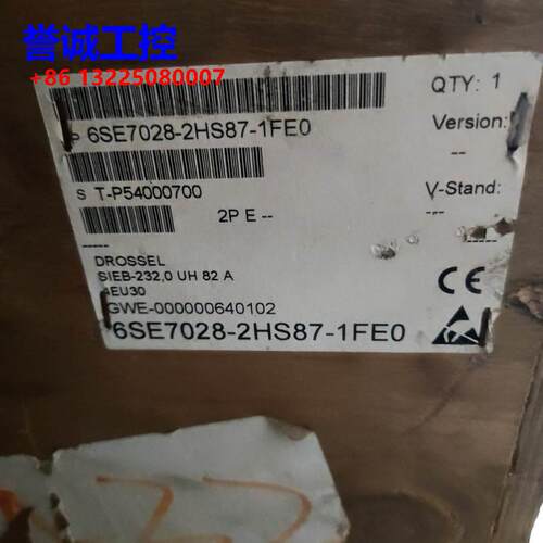 西门子 6SE7028-2HS87-1FE0议价$