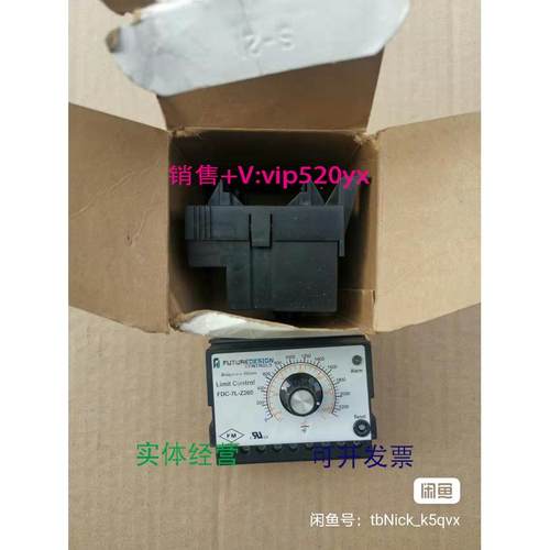 现货供应FDC-7L-Z260 FUTURE DESIGN 控制器 图片实拍所见即所得