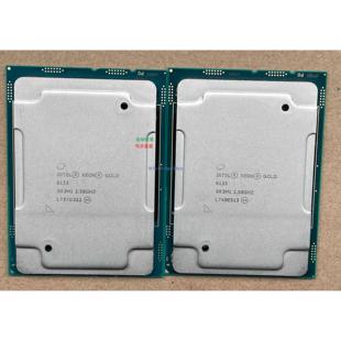 现货供应intel XEON gold 6133 正式版2.5G 20核心40线程服务器cp