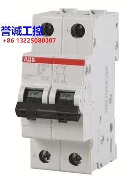 原装ABB直流微型断路器 S202M-K2DC 2P 2A议价$