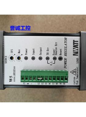 NWATT桦特电力调整器W5SP4V080-24JC/LTHC W5SP4V080 60A 80A SCR