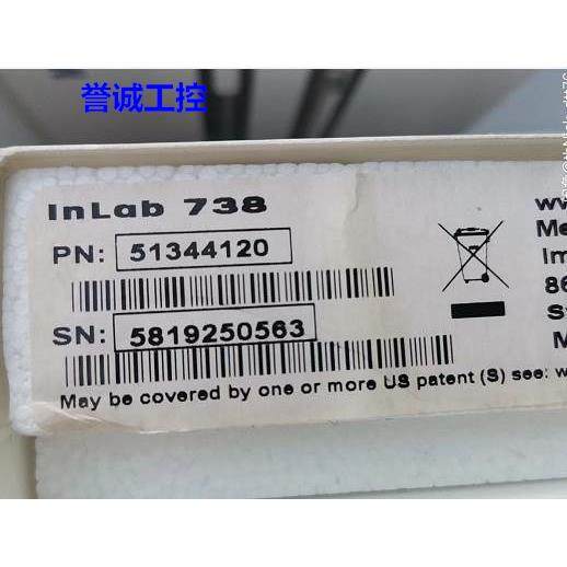 梅特勒51344120 电导率电极InLab738 IP67 原装议价$