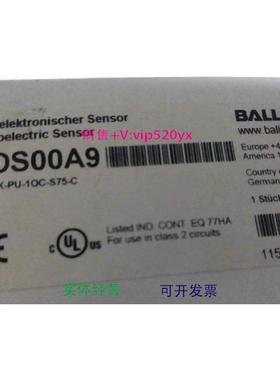 现货供应Balluff 巴鲁夫BOS00A9全新BOS 6K-PU-1OC-S75-C原装