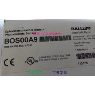 1OC S75 现货供应Balluff C原装 巴鲁夫BOS00A9全新BOS