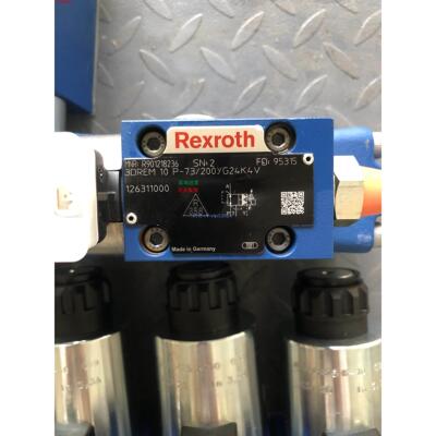现货供应Rexroth力士乐R901218236型号3DREM10P-7X/200YG24K4V比