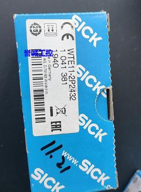 德国SICK传感器WTE11-2P2432 1041381全新议价议价$