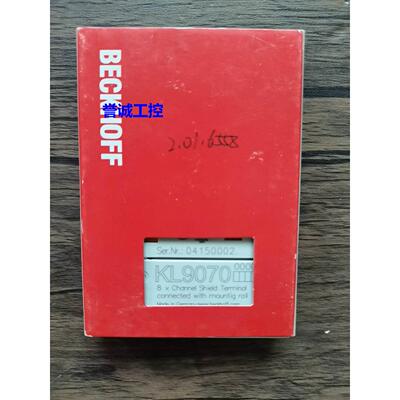 全新原装 BECKHOFF倍福 KL9070 模块 现货销售议价*