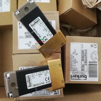 现货供应德国宝德burkert0211B电磁阀5/64 NPT1/4 174PSI 12V DC
