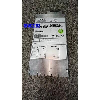 DEK贴片印刷机LAMBDA电源185312 V6G00KZ 成色好半年保修源头货议