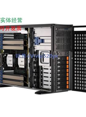 现货供应超微 SYS-741GE-TNRT 4677 8盘位 2000W冗余 塔式 服务器