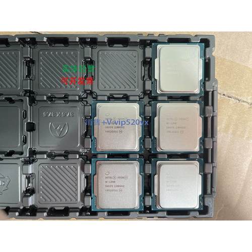 现货供应Intel XEON W-1350/1350P/1370/1370P/1390/1390P/1390T