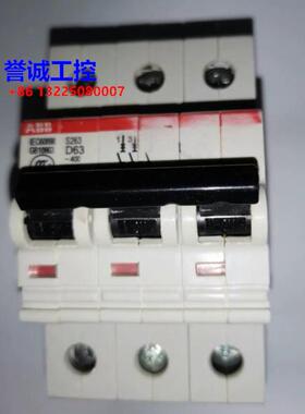 原装ABB微型断路器 S263-D63 3P 63A议价$