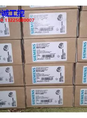 西门子原装 3RV2021-1CA10/1EA10/1GA10/1DA10/1KA10 全新议价$