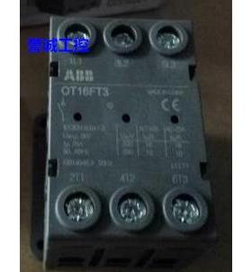 原装ABB隔离开关 OT16FT3议价$