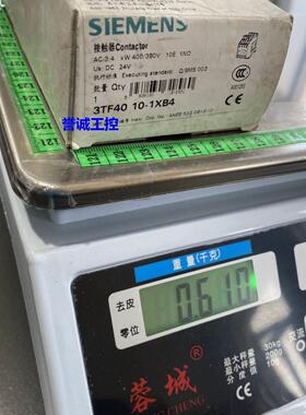 西门子交流直流接触器3TF4010-1XB4直流接触器热继电器议价$