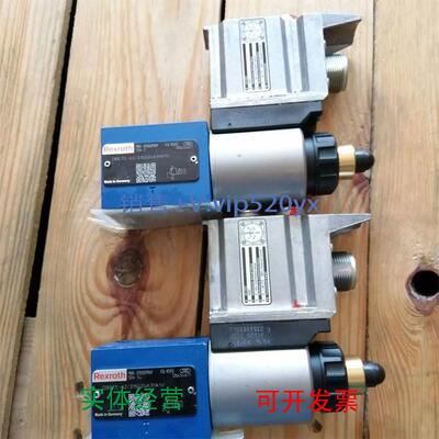 现货供应力士乐比例溢流阀R901000845减压阀DBET-6X/100G24K4V液
