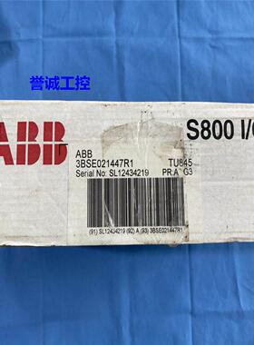 ABB通用驱动控制器模块底座 3BSE021447R1 TU845控制单元议价$