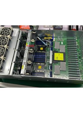 现货供应超微SYS-6049GP-TRT，3647 4U 24盘位 2000W冗余