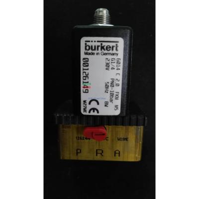 现货供应burkert 00126149-6014电磁阀宝德6014 C G1/4 126149电