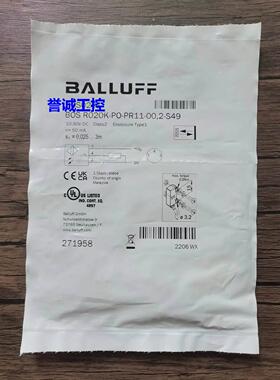 全新原装 巴鲁夫 BOS020Z BOS R020K-PO-PR11-00,2-S49 现货议价*