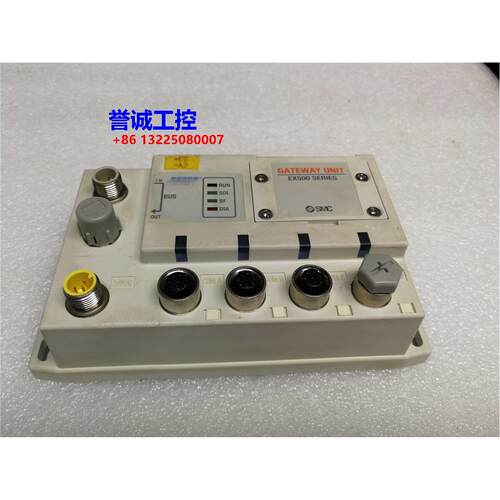 日本SMC通讯模块，EX500-GPR1,包好包邮!议价$