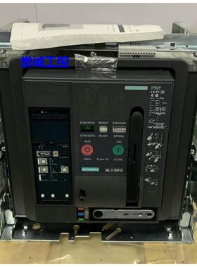 西门子3WL1220-2CB36-4GA2空气开关3WL智能 框架断路器2000A议价*