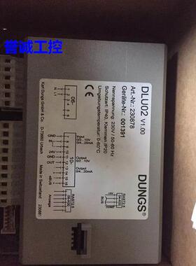 DUNGS DLU02 230878 001391 功率变换器议价$