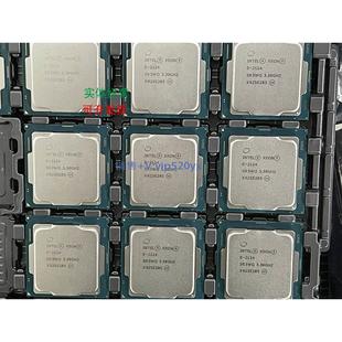 现货供应全新正式版intel XEON E-2124,3.3G ,睿频4.3G,4核CPU