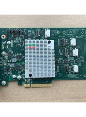 现货供应intel AXXP3SWX08080 NVME 扩展卡(自带分拆功能）支持8