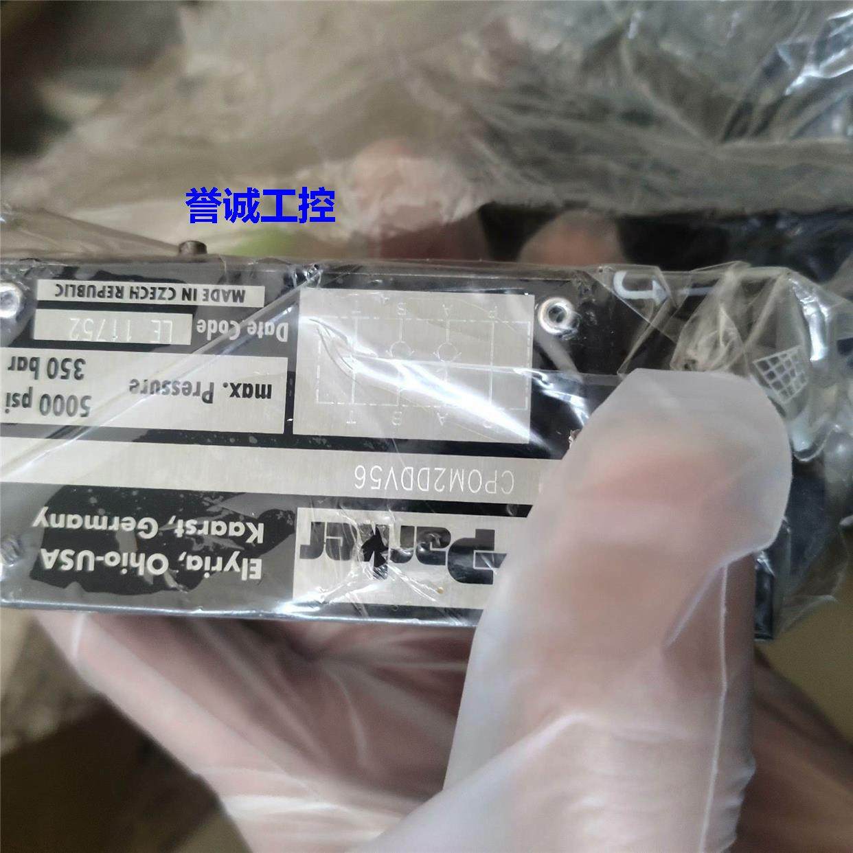 美国派克Parker电磁阀CPOM2DDV56全新议价议价$