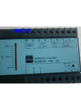 E+H SILOMETER FMC423 恩德斯豪斯 FMC423-ROE1A 模块917080-0540