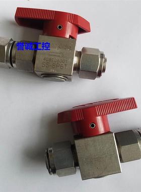 全新美国SWAGELOCK 卡套管球阀SS-8P6T现货议价$