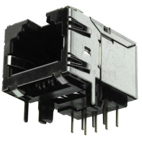 TM21R-5C-88(50) 原装Hirose 8P8C路 Cat5母 RJ45 以太网连接器