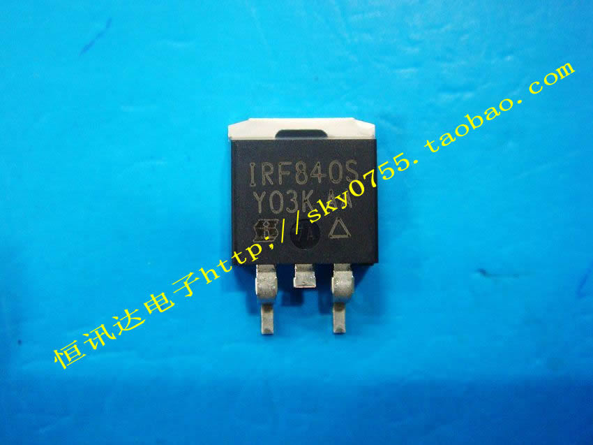 场效应管 IRF840S IOR TO-263 现货库存▲品质保证