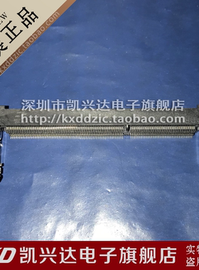 AMP/TYCO/TE连接器 DDR3,204P内存插座卡座 2013297-1 全新原装