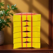 黄纸黄烧纸火纸元 宝烧纸冥钱纸钱五七周年清明春节中元 节上坟纸