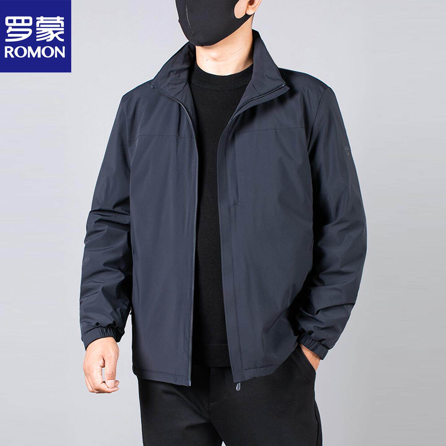 罗蒙男士冰丝凉感防晒夹克防晒服图片