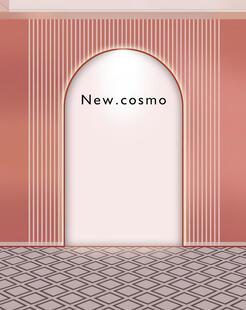 大小定制时尚简约大气网红墙直播间工装直播间背景墙服饰女装简约