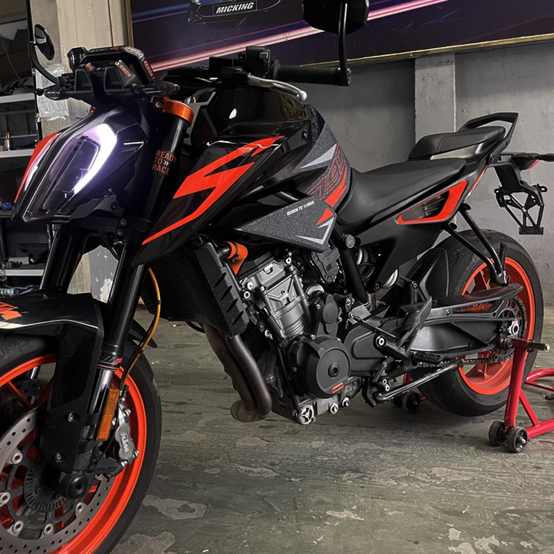适用KTM DUKE790 890贴纸贴花拉花版画车身个性贴画保护贴改装件