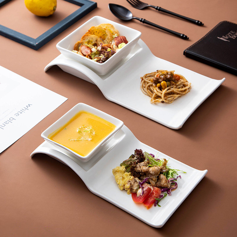 创意陶瓷雪橇拼盘套装特色菜私房菜盘甜品碗小吃碗酱料碗耐高温,餐饮具,盘,淘宝优惠券,粉丝福利购,淘宝优惠卷