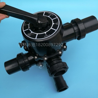 侧式砂缸头 侧边阀门 控制阀 转换阀门 pikes沙缸头 沙缸配件