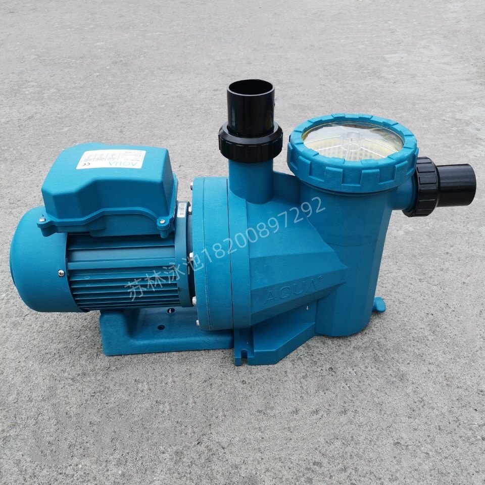 新款爱克AQUA水泵 AU100 AU150 AU200游泳池循环水泵  吸污泵包邮
