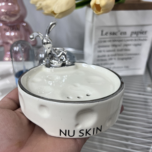 如新周边肥皂盒轻奢NISKIN香皂置物架免打孔壁挂式排水浴室沥水架