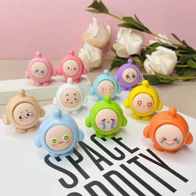 盲袋立体卡通树脂DIY饰品配件