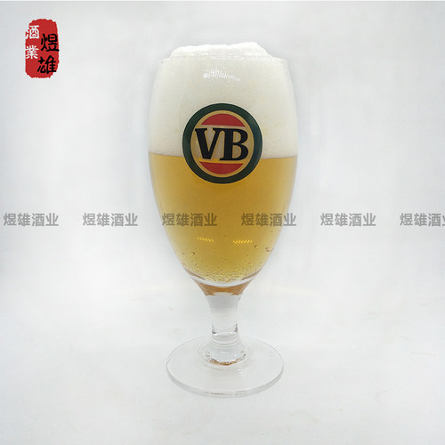 澳大利亚Victoria Bitter 专用啤酒杯维多利亚VB啤酒杯个性水杯
