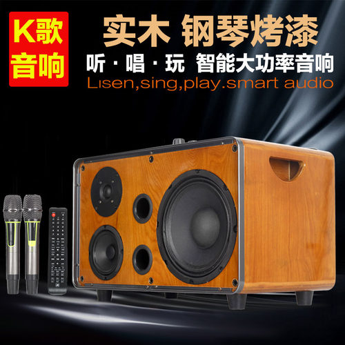 SOK智能K歌音响U段话筒语音播报